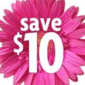 SAVE $10 on any purchase!!